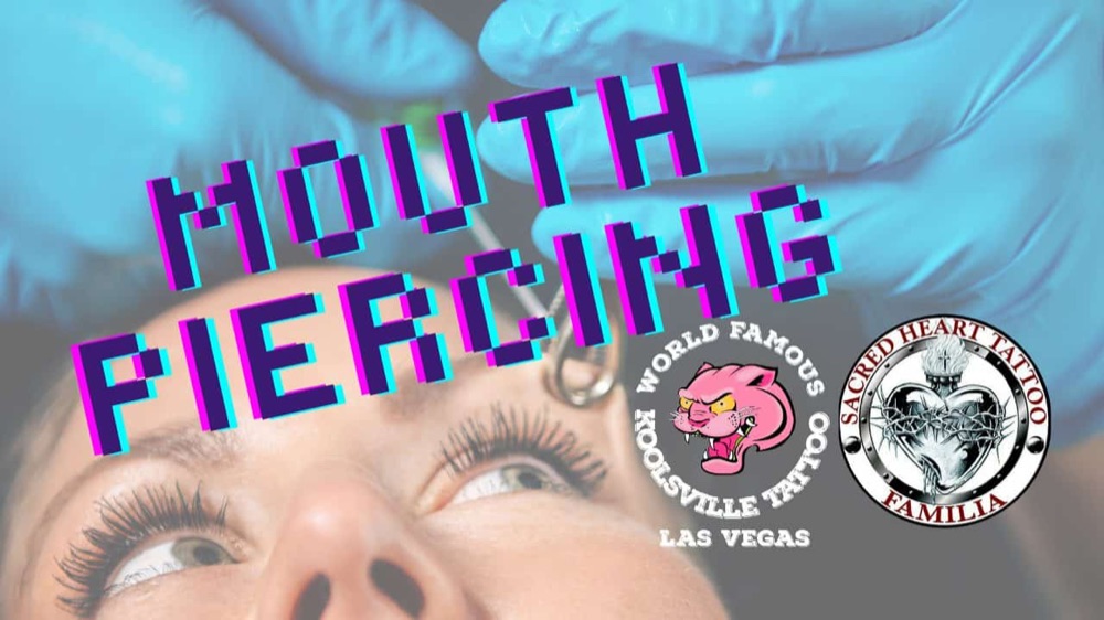 Professional body piercing at Koolsville Tattoo Las Vegas