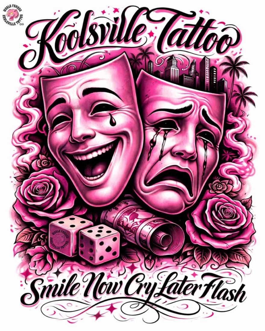 Inside a Koolsville Tattoo Las Vegas shop