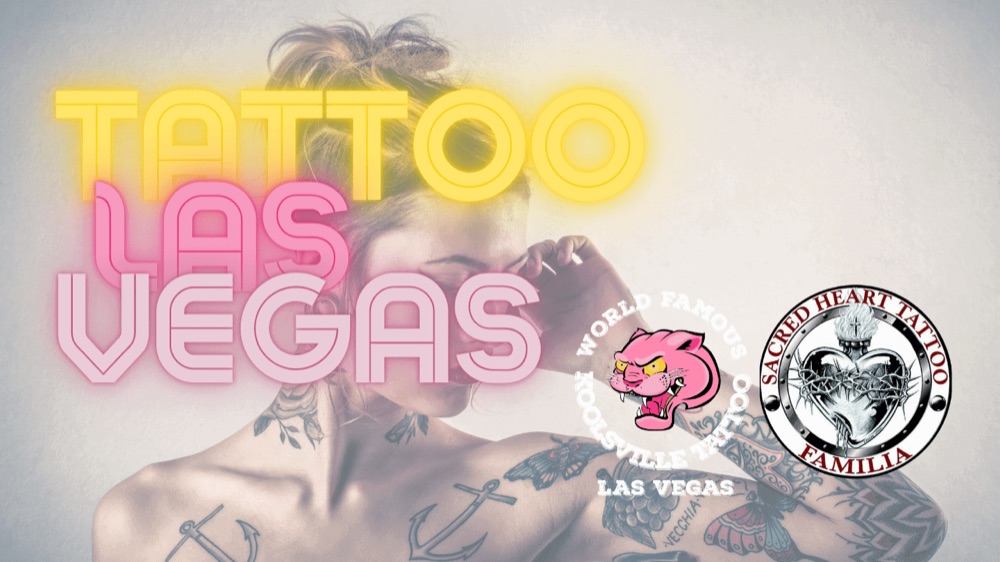 Custom color tattoo work by a Koolsville Las Vegas artist